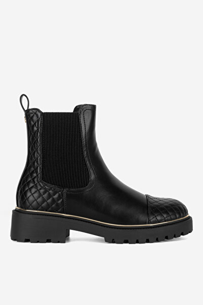 Jenny γυναικεία μπότα νεράιδα 5905588935384 Μαύρη