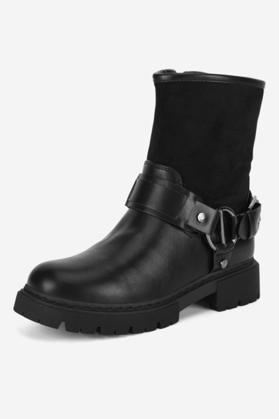 DeeZee μπότα για κορίτσια 5905588908326 Μαύρο