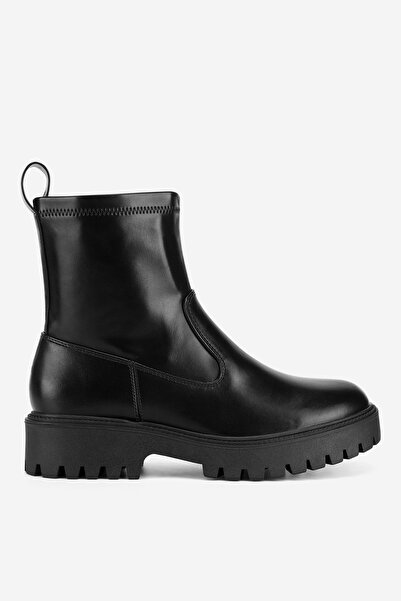 Jenny γυναικεία μπότα νεράιδα 5905588917786 Μαύρη