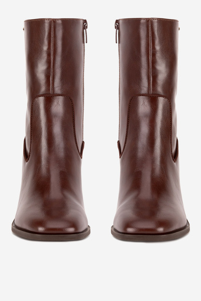 MEXX γυναικεία μπότα 5905588925392 Καφέ