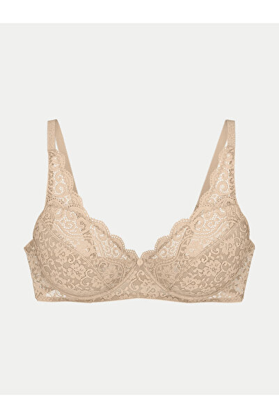 Triumph Γυναικείο Σουτιέν Χωρίς Μπανέλα 10210704 Μπεζ