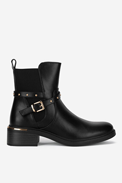 Jenny γυναικεία μπότα νεράιδα 5905588874416 Μαύρη