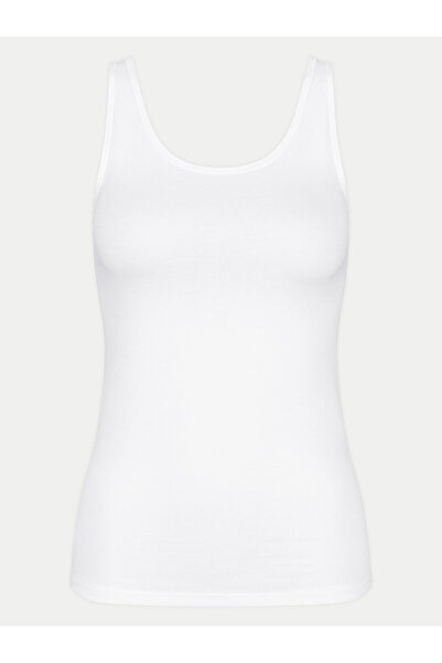 Triumph Γυναικείο Μπλούζα 10224974 Λευκό