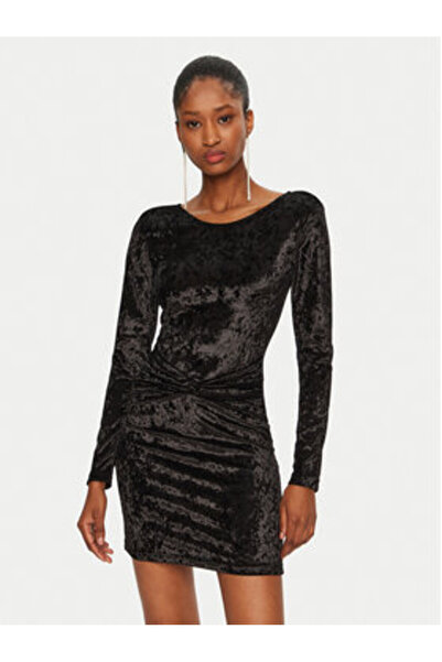 RINASCIMENTO Γυναικείο Φόρεμα Κοκτέιλ CFC0121760003 Μαύρο