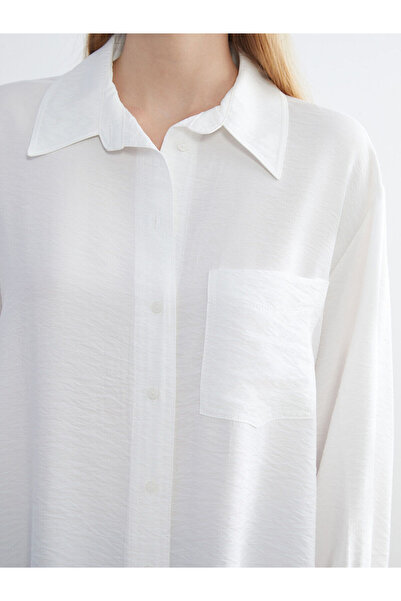 LC Waikiki Özmarka New Season Oversize Women's Shirt Tunic