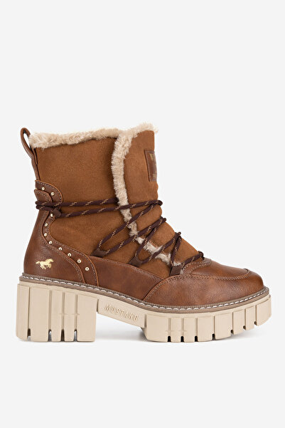 Mustang γυναικείο παπούτσι 5905588870784 Καφέ