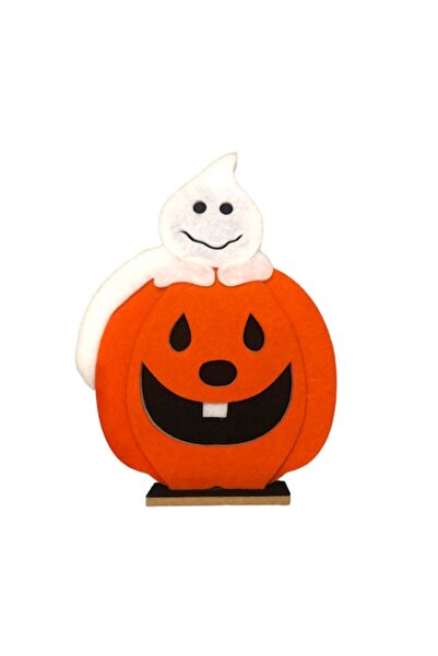 Lumi LUXURY Decoratiune dovleac si fantoma de Halloween, 27x37 cm