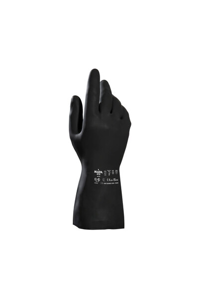 Mapa Techni-Mix 415 Chemical Protection Glove Black No:8