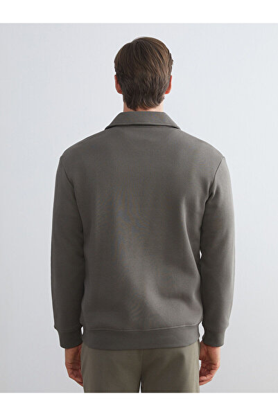 LC Waikiki Vizyon Yeni Sezon Polo Yaka Erkek Sweatshirt