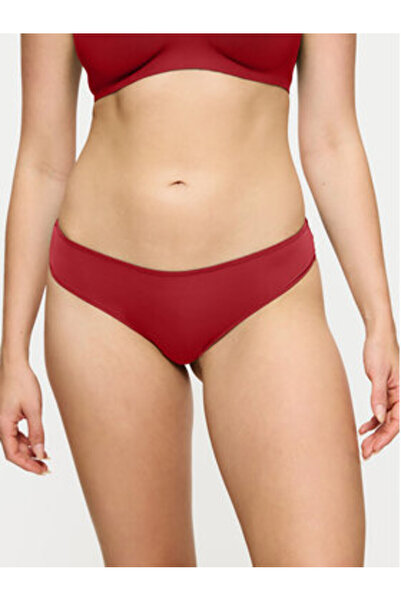 Triumph Γυναικεία Βραζιλιάνικα Σλιπ 10182554 Κόκκινο