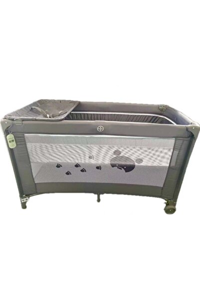 generi سرير أطفال آمن ومريح مع طاولة تغيير الحفاضات