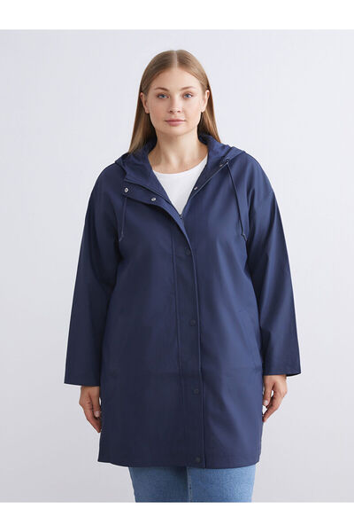 LC Waikiki Özmarka Новий сезон Жіночий плащ з капюшоном