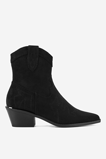 DeeZee γυναικεία μπότα 5905588868378 Μαύρη