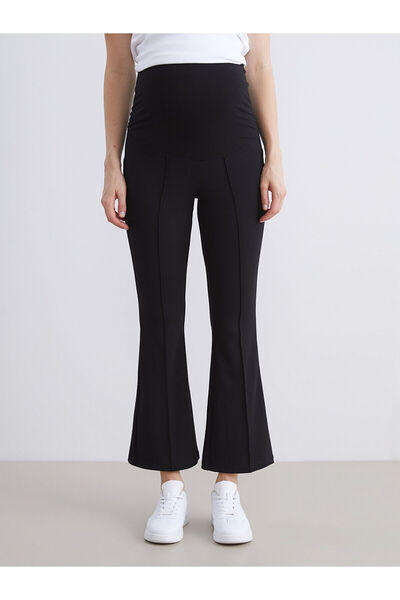 LC Waikiki Παντελόνι εγκυμοσύνης με μαύρο πάνελ στην κοιλιά