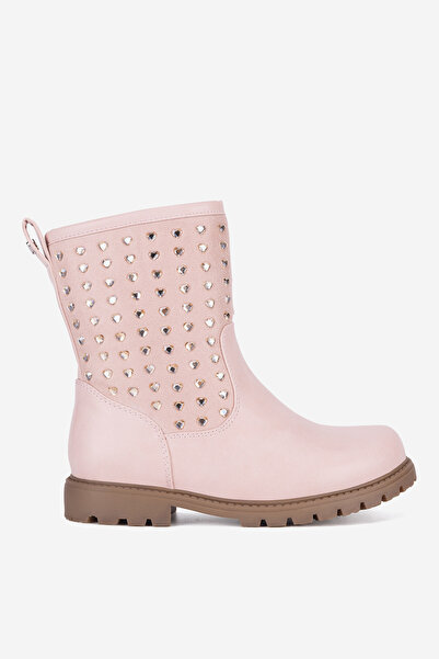 Nelli Blu μπότα για κορίτσια 5905588846840 Ροζ