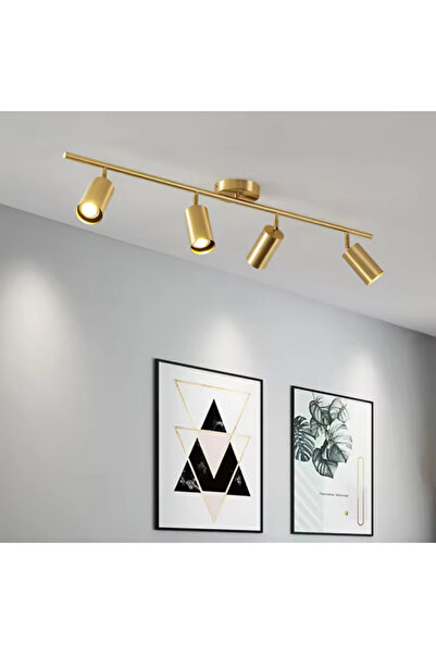 Humm إنارة متعددة الاستخدامات لون ذهبي