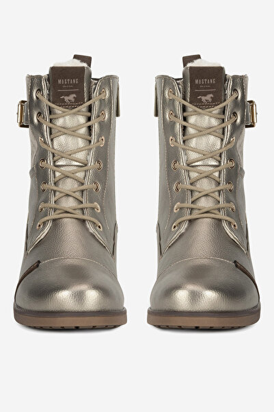 Mustang γυναικείο παπούτσι 5905588860747 Χρυσό