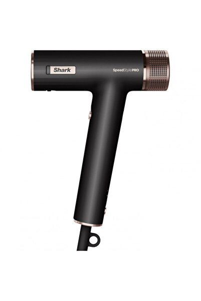 Shark SpeedStyle Pro HD752EU Hair Dryer, 1750W, 4 temps, Auto temp&airflow adjust, Ionization, Black