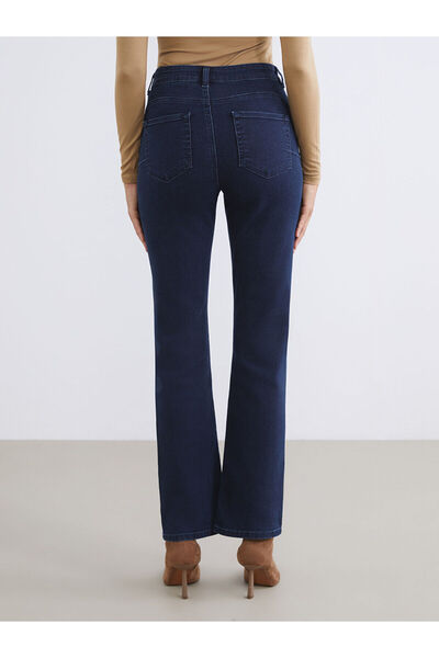 LC Waikiki İzr Yeni Sezon Flare Kadın Jean Pantolon