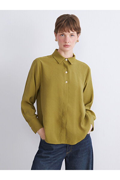 LC Waikiki New Season Modal Blend Women's Shirt