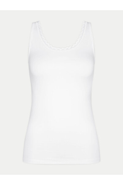 Triumph Γυναικείο Μπλούζα 10224975 Λευκό