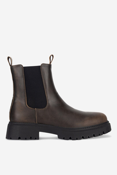 Jenny γυναικεία μπότα νεράιδας 5905588874119 Καφέ