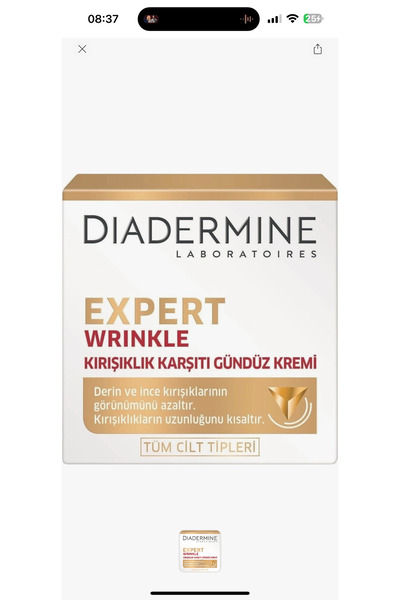 Diadermine Expert Wrinkle Kırışıklık Karşıtı Gündüz Kremi 50 ml
