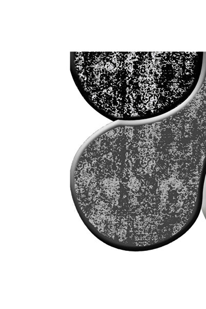 Chilai Home Carpet 476HFT1877, 80x120 cm, Polyester 750 g/m2, Gray/red