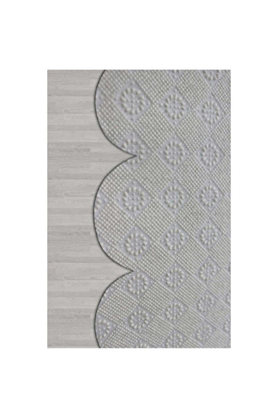 Chilai Home Carpet 476HFT1877, 80x120 cm, Polyester 750 g/m2, Gray/red