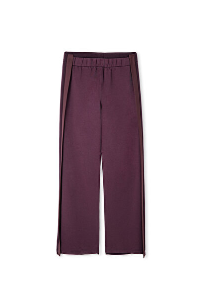 İpekyol Wide leg fit aller şeritli pantolon