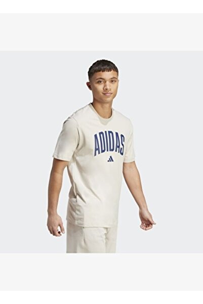 adidas Μπλουζάκι με γραφικό εμπριμέ Collegiate Lineage