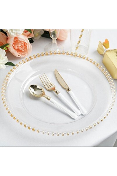 Q-Care Platou rotund, farfurie de susținere, PVC, 31 cm