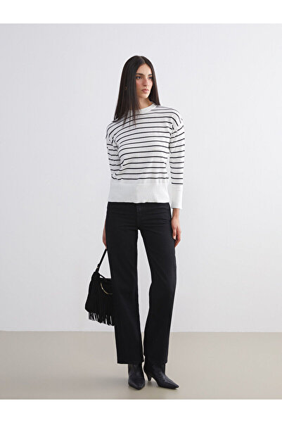 LC Waikiki Seray New Season Wideleg Women's Jean Trousers