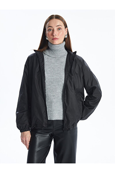 LC Waikiki Özmarka New Season Hooded Women's Raincoat