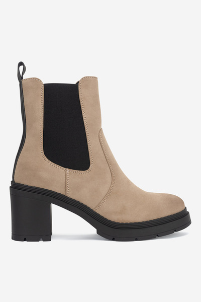 Jenny γυναικεία μπότα νεράιδα 5905588845560 Μπεζ