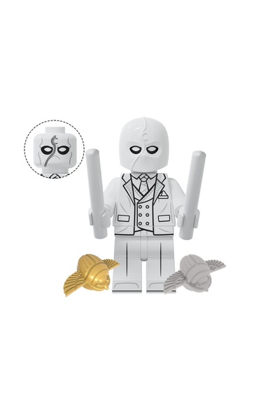 myminitoys مجسم صغير للأبطال الخارقين مون نايت ستيفن X-502