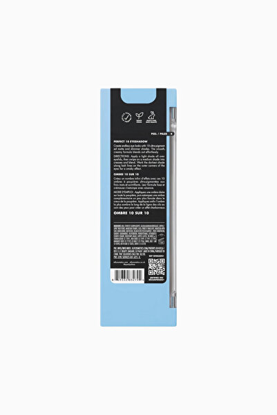 ELF Galaksiler Arası, 10 Canlı Renkli Ton, Ultra Pigmentli 10 Göz Farı Paleti