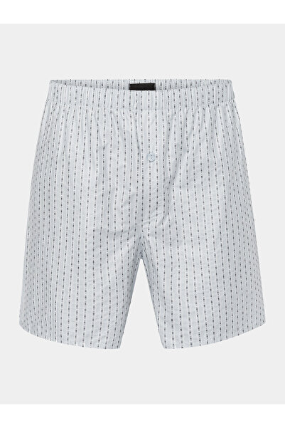 Hanro Ανδρικό Μπόξερ Σορτς 75764 Λευκό