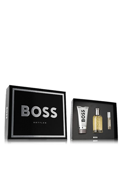 Hugo Boss Boss Boss Bottled EDT 100 ml + EDT MINI 10 ml + SG 100 ml (man)