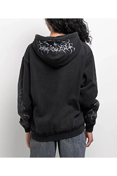 Köstebek Gothic Castle Hooded Sweatshirt