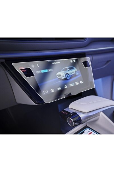 GLASOR TOGG T10F 8" Kumanda Ekranı Uyumlu 9H Nano Ekran Koruyucu