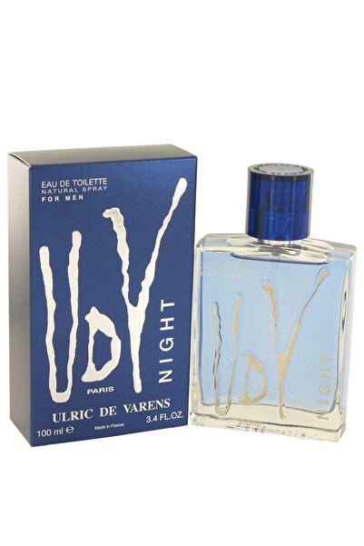 Ulric De Varens Apa de toaleta UDV Night 100 ml (barbat)