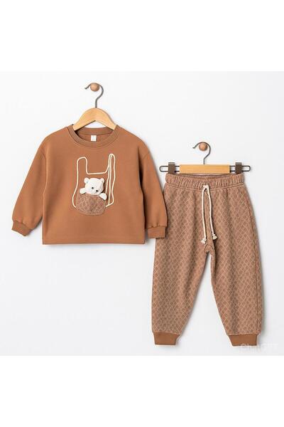 RAPAPA Σετ παιδικής φόρμας για αγόρια με 3 νήματα, βελούδινα παιχνίδια – 10717 v