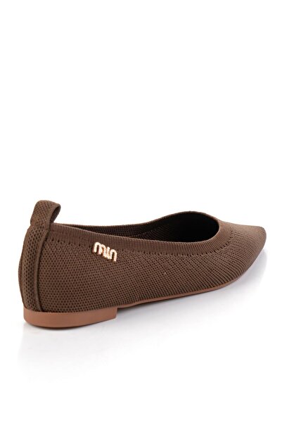 Bambi Kahve Kadın Babet K01327023682