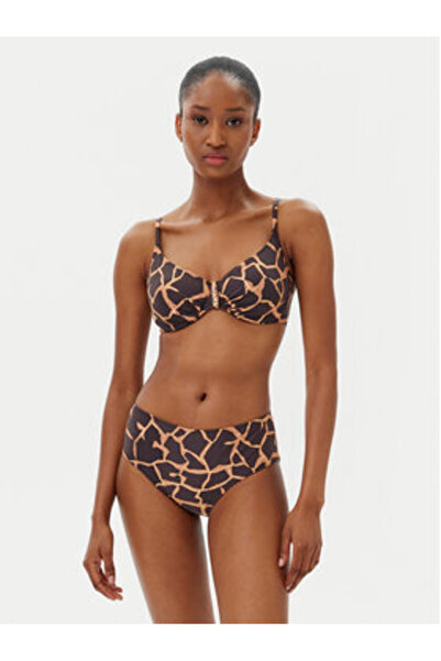 Selmark Γυναικείο Μπικίνι Σλιπ BN103 Καφέ