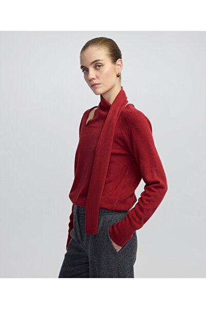 MISS IPEKYOL Cutout triko