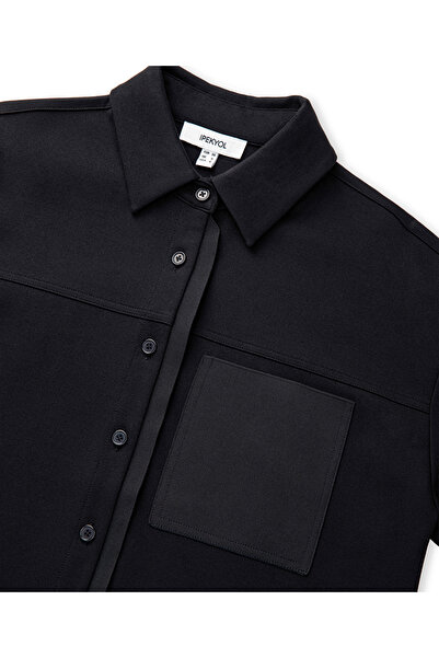 İpekyol Knitwear Mix Shirt