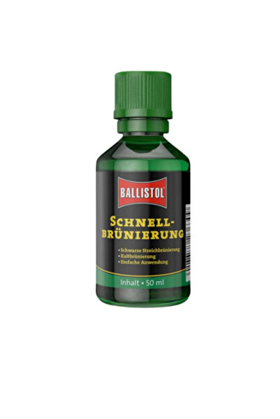 Ballistol Flacon Solutie Brunat Arma, Ballistol, 50 ml