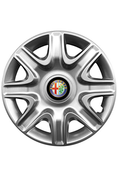 Autohelix MSA Set de 4 capace pentru roți 15 inch (r15) Model 332, compatibil...