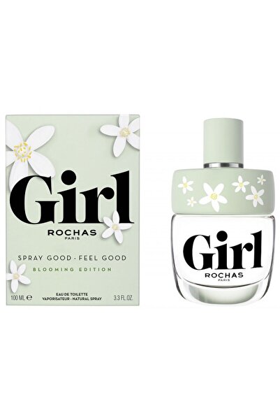 ROCHAS Girl Blooming Eau De Toilette 100 ml (γυναικείο)